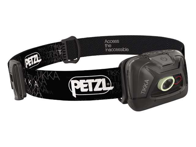 Petzl Hoofdlamp Tikka zwart