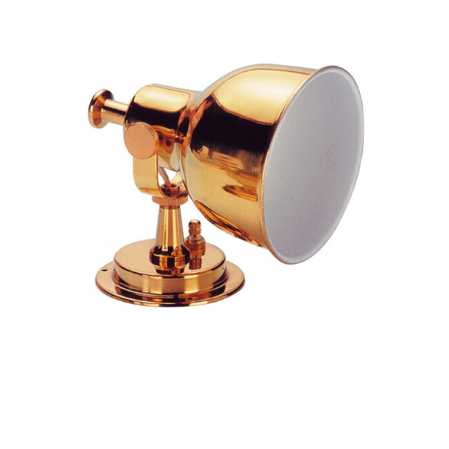 Talamex Messing wandlamp 75mm 12V