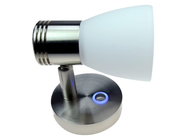 Talamex Led wandlamp 10-30V 3000K 3W dimbaar