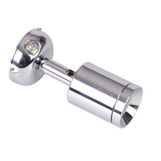 Talamex Led leeslamp chroom recht