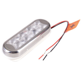 Talamex Bimini lamp buis of vlakke montage zonder schakelaar 12-24V