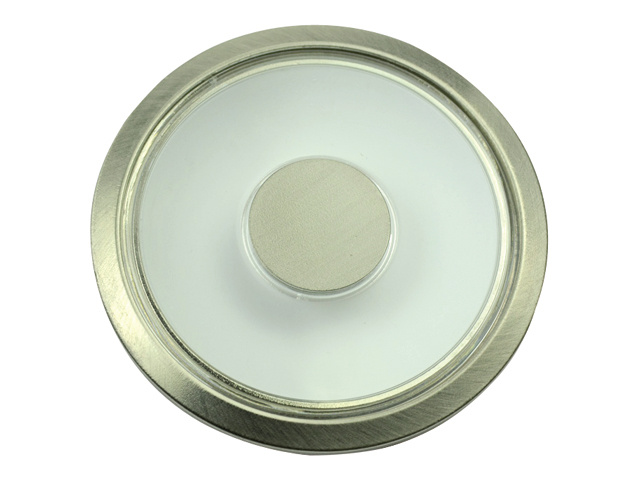 Talamex Led inbouw plafonniere 75mm 10-15V 2700k
