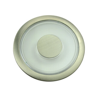 Talamex Led inbouw plafonniere 90mm 10-15V 2700k