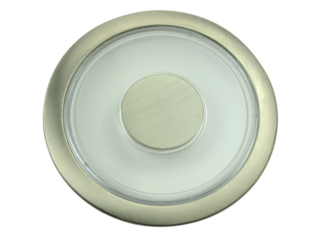 Talamex Led inbouw plafonniere 90mm 10-15V 2700k