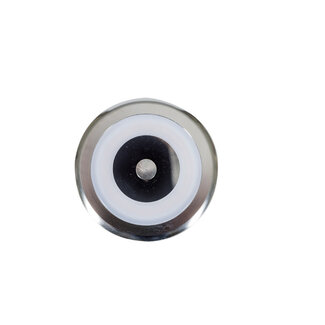 Talamex led opbouw plafonniere rvs 70mm 10-30V 3000k