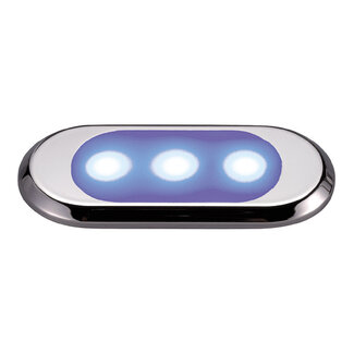 Talamex Led courtesy lamp oculus blauw licht