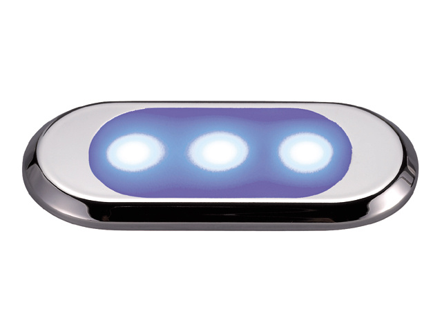 Talamex Led courtesy lamp oculus blauw licht