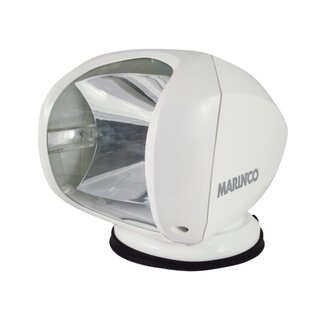 Marinco º Spotlight 100W 12V/24V White including Remote SPLR-2