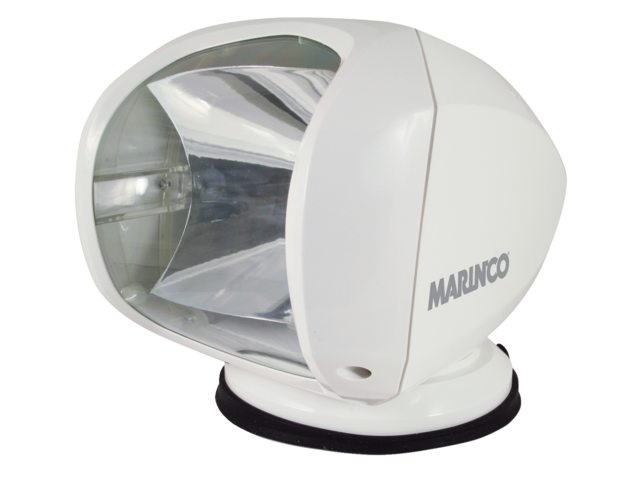 Marinco º Spotlight 100W 12V/24V White including Remote SPLR-2