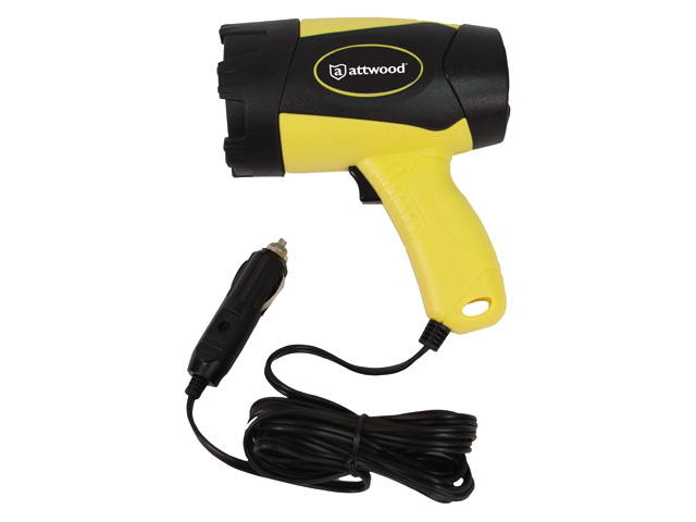Attwood Handschijnwerper geel 12V
