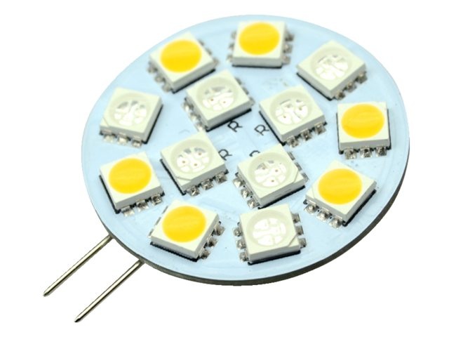 Talamex Ledlamp led13 10-30V G4-side tricolor