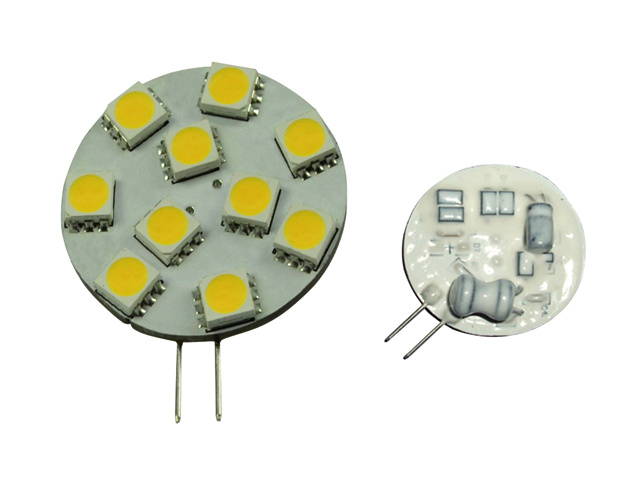 Talamex Ledlamp led10 10-30V G4-side outdoor