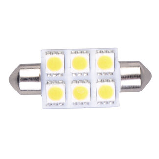 Talamex Ledlamp led6 festoon 10-30V 37mm
