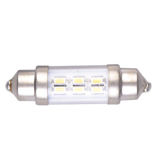 Talamex Ledlamp led3 festoon 10-30V 37mm k.wit