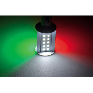 Talamex Ledlamp led36 10-30V BAY15D tricolor