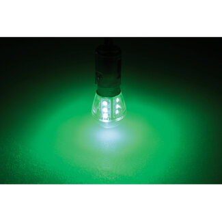 Talamex Ledlamp led15 10-30V BAY15D green