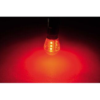 Talamex Ledlamp led15 10-30V BAY15D red