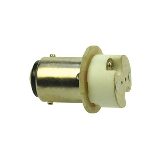 Talamex Adapter BA15D naar G4