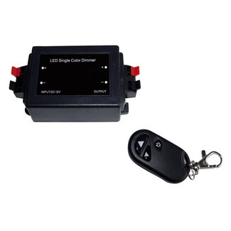 Talamex Led dimmer 12-24V dc. max 8A