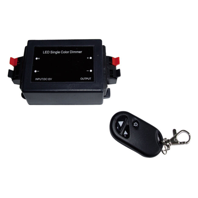 Talamex Led dimmer 12-24V dc. max 8A