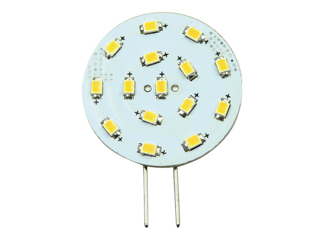 Talamex Ledlamp led15 10-30V G4-side 2700k