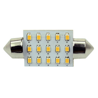 Talamex Ledlamp led15 festoon 10-30V 37mm 2700k