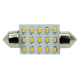 Talamex Ledlamp led15 festoon 10-30V 42mm 2700k