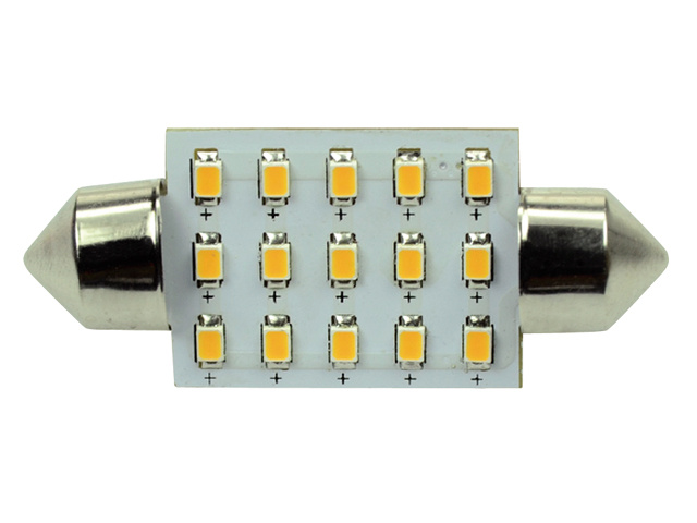 Talamex Ledlamp led15 festoon 10-30V 42mm 2700k