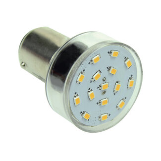 Talamex Ledlamp led15 10-30V BA15D 2700k