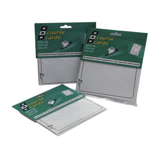 PSP Set of 15 race and course cards write on