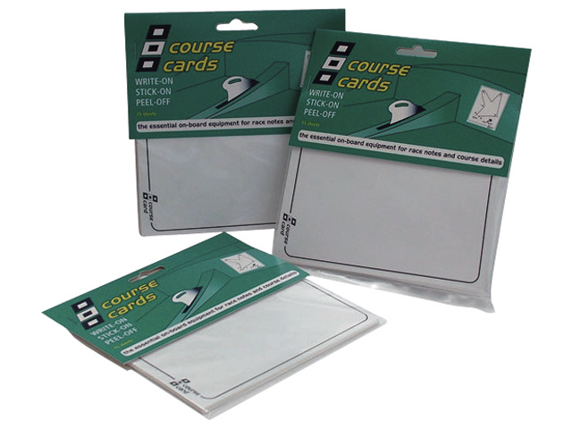 PSP Set of 15 race and course cards write on