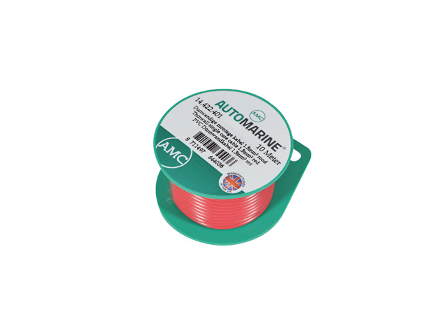 Automarine Dunwandige montage kabel 1.5mm² rood (10m)