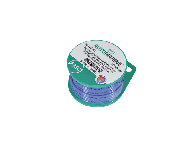 Automarine Dunwandige montage kabel 1.5mm² blauw (10m)