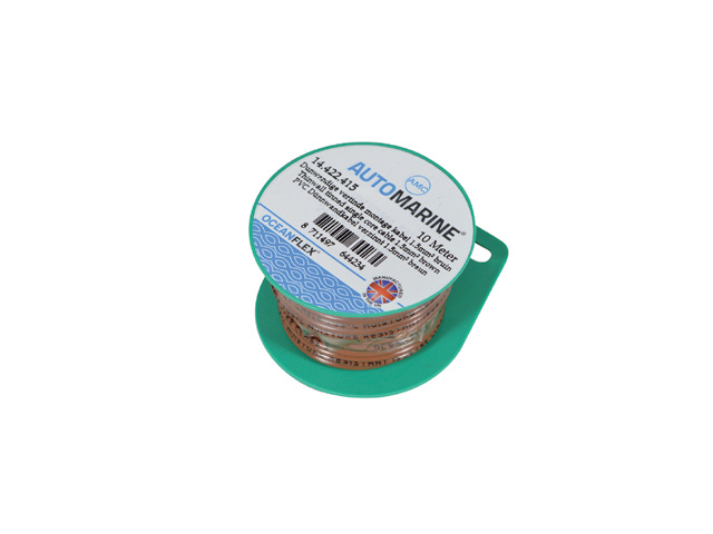 Oceanflex Dunwandige vertinde montage kabel 1.5mm² bruin (10m)