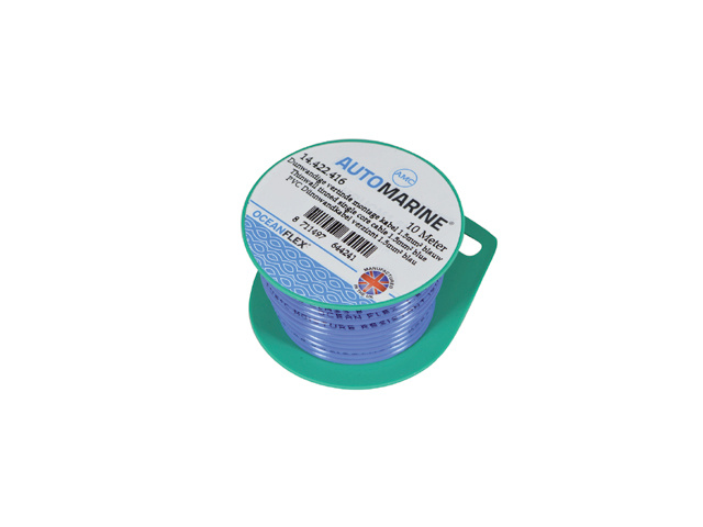 Oceanflex Dunwandige vertinde montage kabel 1.5mm² blauw (10m)
