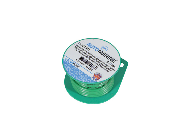 Oceanflex Dunwandige vertinde montage kabel 2.5mm² groen (5m)