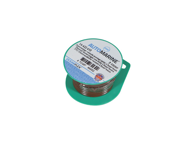 Oceanflex Dunwandige vertinde montage kabel 2.5mm² bruin (5m)