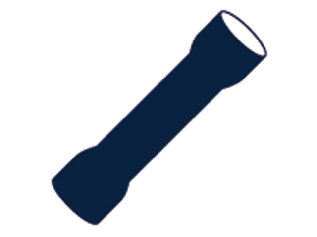 Talamex Kabelschoen doorverbinder rood (8)