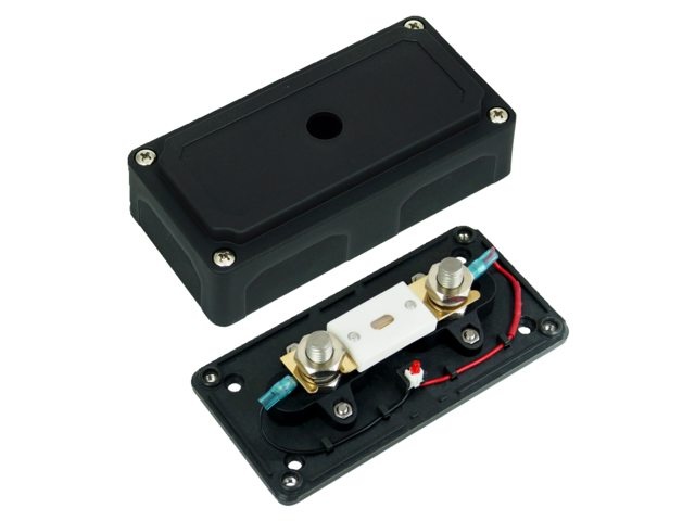 Talamex Zekeringhouder ANL heavy duty met 4xM10 stud en ledindicatie