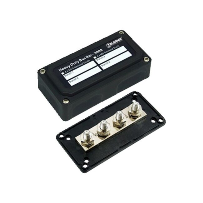 Talamex Busbar heavy duty 4xM10 max 300A