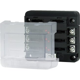 Talamex Module 1 zekeringhouder 6 x ATP/ATO/ATC