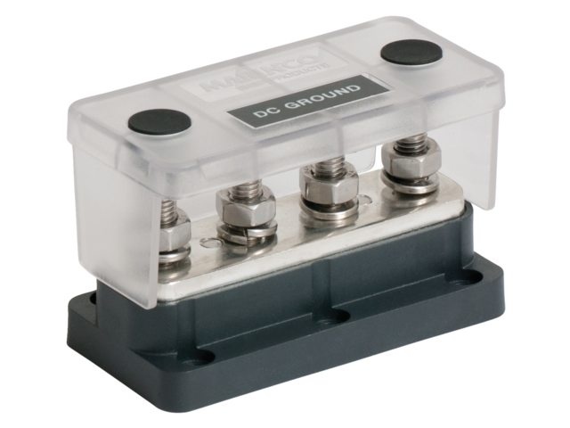 BEP Busbar heavy duty 4 studs