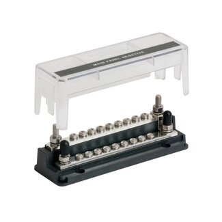 BEP Z-Busbar 18 terminals, 4 studs