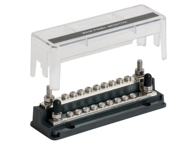 BEP Z-Busbar 18 terminals, 4 studs