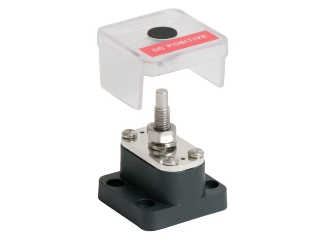 BEP Vermogensklem 8mm stud, 4 terminals