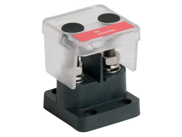 BEP Vermogensklem 2x8mm stud