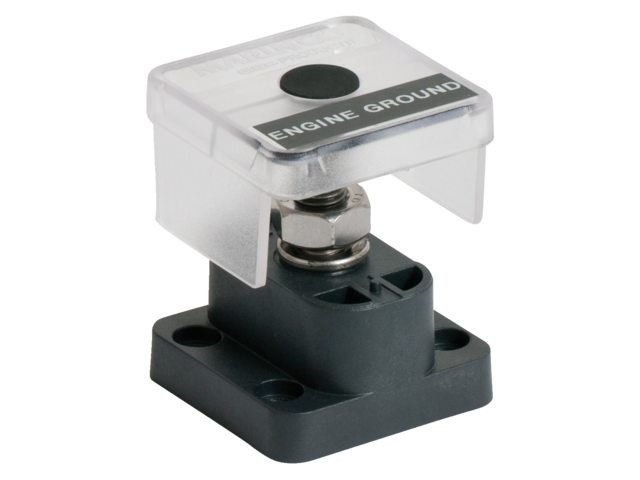 BEP Vermogensklem 10mm stud