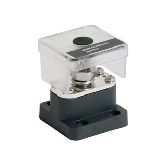 BEP Vermogensklem 10mm stud, 4 terminals