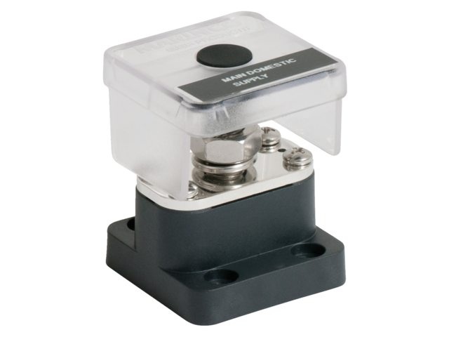 BEP Vermogensklem 10mm stud, 4 terminals