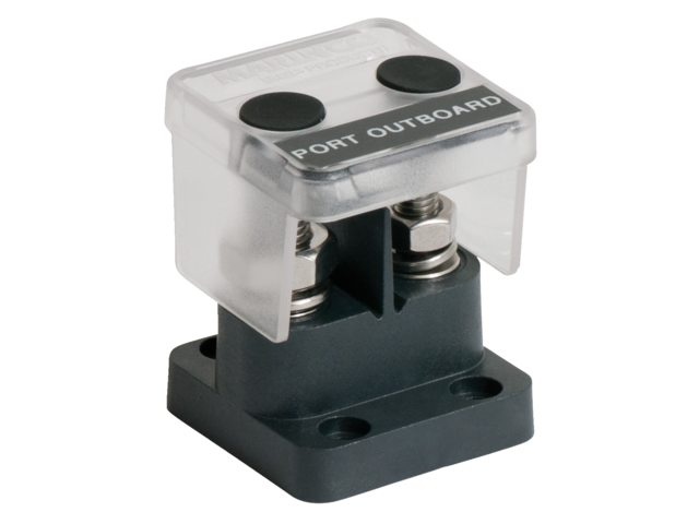 BEP Vermogensklem 1x8mm & 1x10mm stud